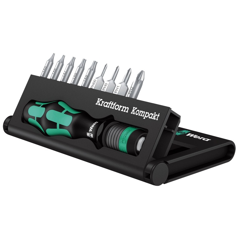 Wera Kraftform Kompakt 12, 10 pieces