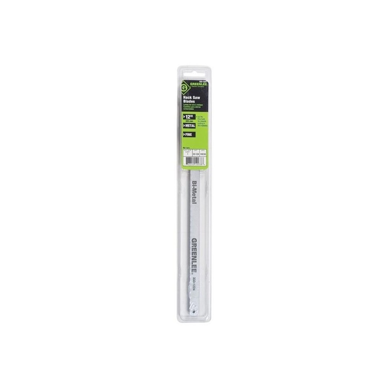 Greenlee 333-1224 12" 24T Hacksaw Blade