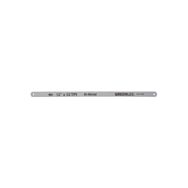 Greenlee 333-1232 12" 32T Hacksaw Blade