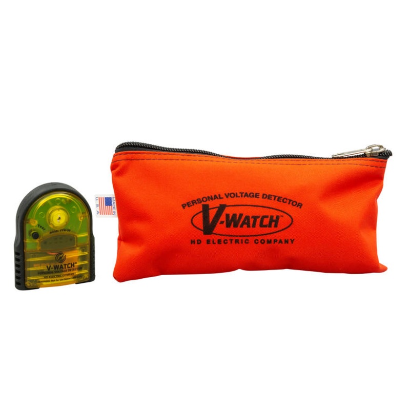 Greenlee VW-20HFR-K V-WATCH Personal Voltage Detector w/ Flame Resistant Case