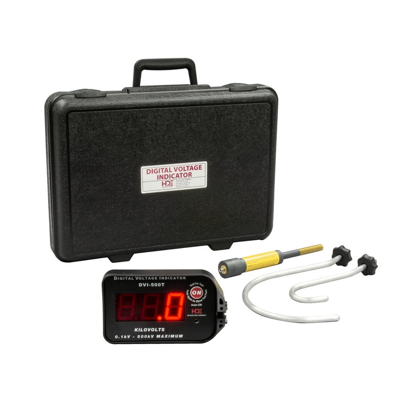 Greenlee DVI-500T/K01 Digital Voltage Indicator w/ Test Point 500kV, OH/UG Kit 1