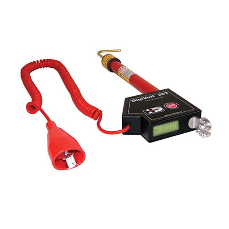 Greenlee DVM-25T DigiVolt Single Stick Digital Voltmeter TP, 25kV