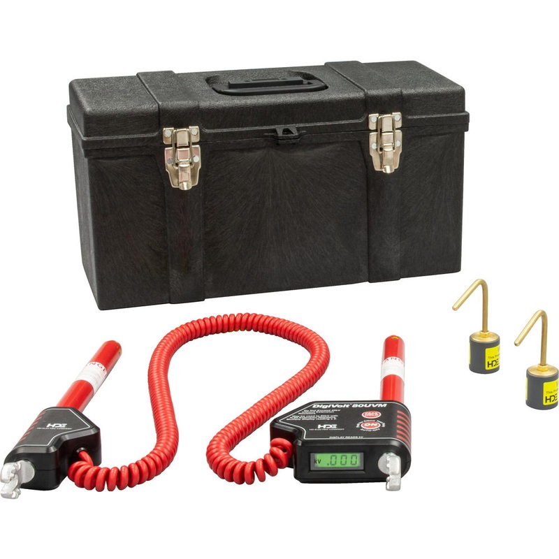 Greenlee DVM-80UVM DigiVolt Digital Voltmeter 80kV