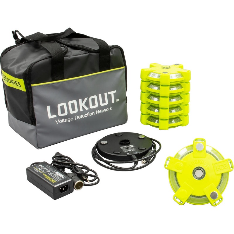 Greenlee LO-06 LOOKOUT Voltage Detection Network, Kit