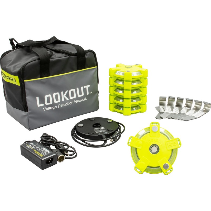 Greenlee LO-06H LOOKOUT Voltage Detection Network, Fence Kit