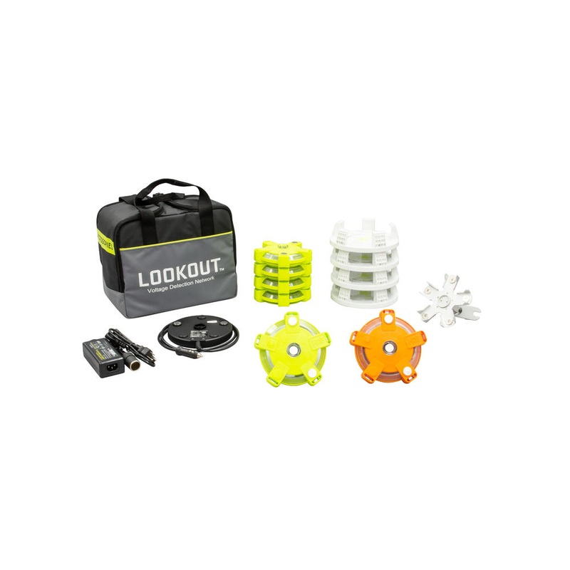 Greenlee LO-P6E LOOKOUT Voltage Detection Network, Equipment Kit