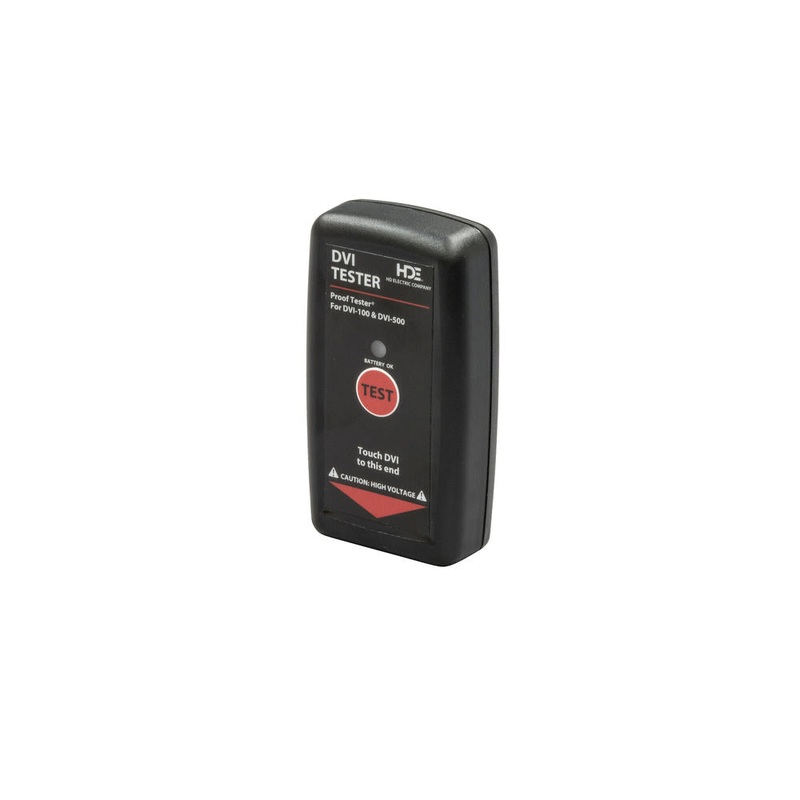Greenlee PT-DVI Proof Tester Voltage Indicator Tester (DVI Series)