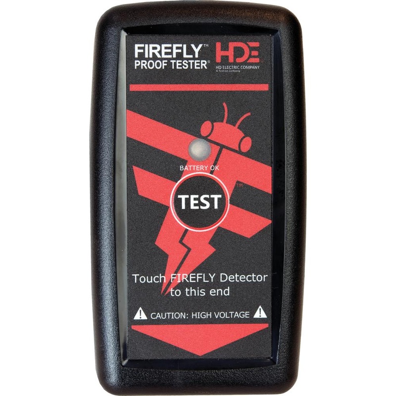 Greenlee PT-FTVD Proof Tester Fuse Tool & Voltage Detector Tester (Firefly)