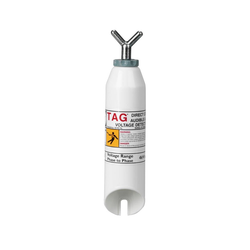 Greenlee T200/KIT-0412 TAG Contact Voltage Detector, 4-12KV, OH/UG
