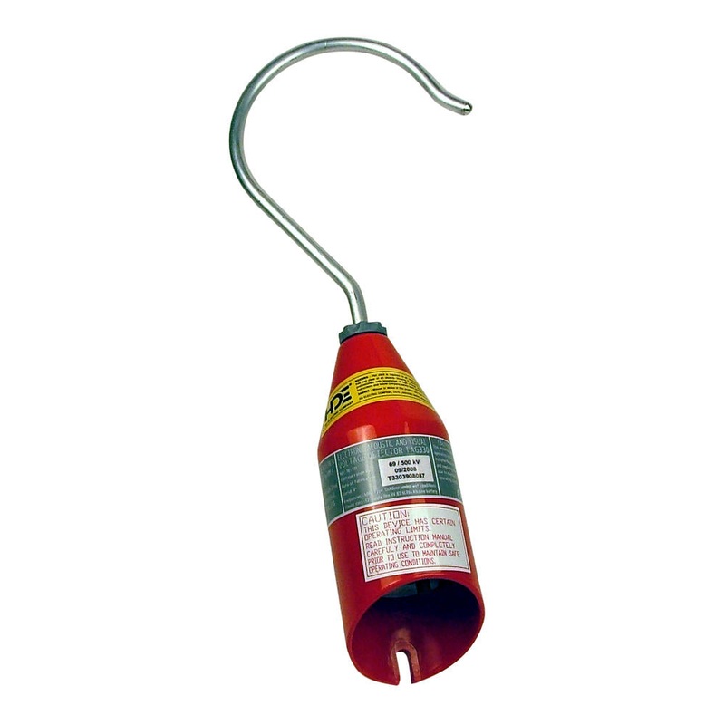 Greenlee T330-069230 TAG Contact Voltage Detector, 69-230KV, OH