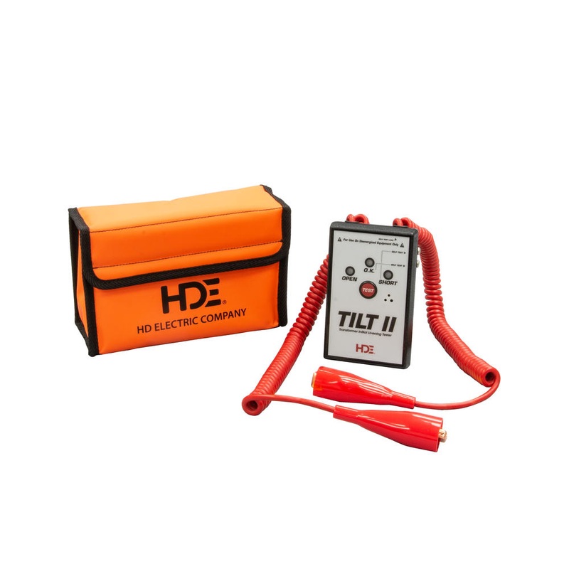 Greenlee TL-AST-N TILT Transformer Tester, Auto Self-Test