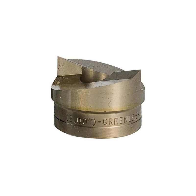 Greenlee 04611 Replacement Punch for ISO 50 Slug-Splitter knockout