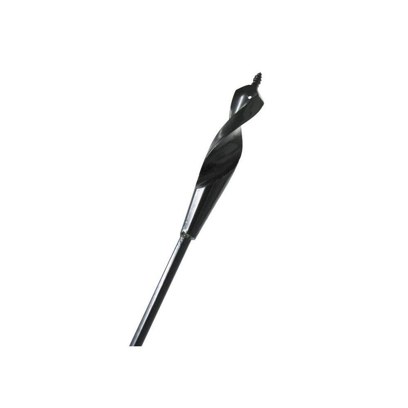 Greenlee 09-03-54B D'VersiBIT Type B Screw Point Flexible Auger Bit, 9/16" x 54"