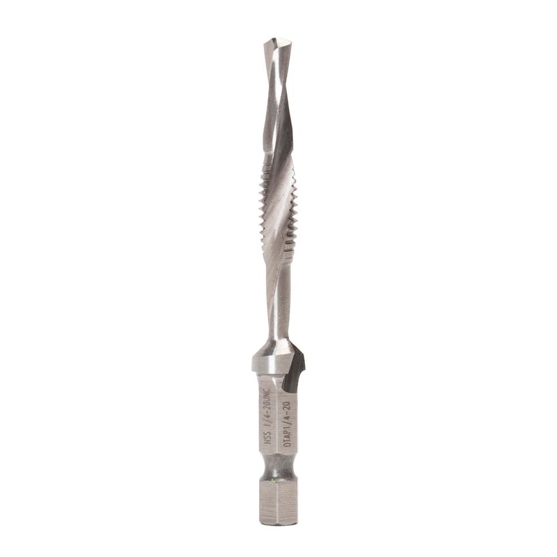 Greenlee LDTAP1/4-20 1/4-20 Drill/Tap