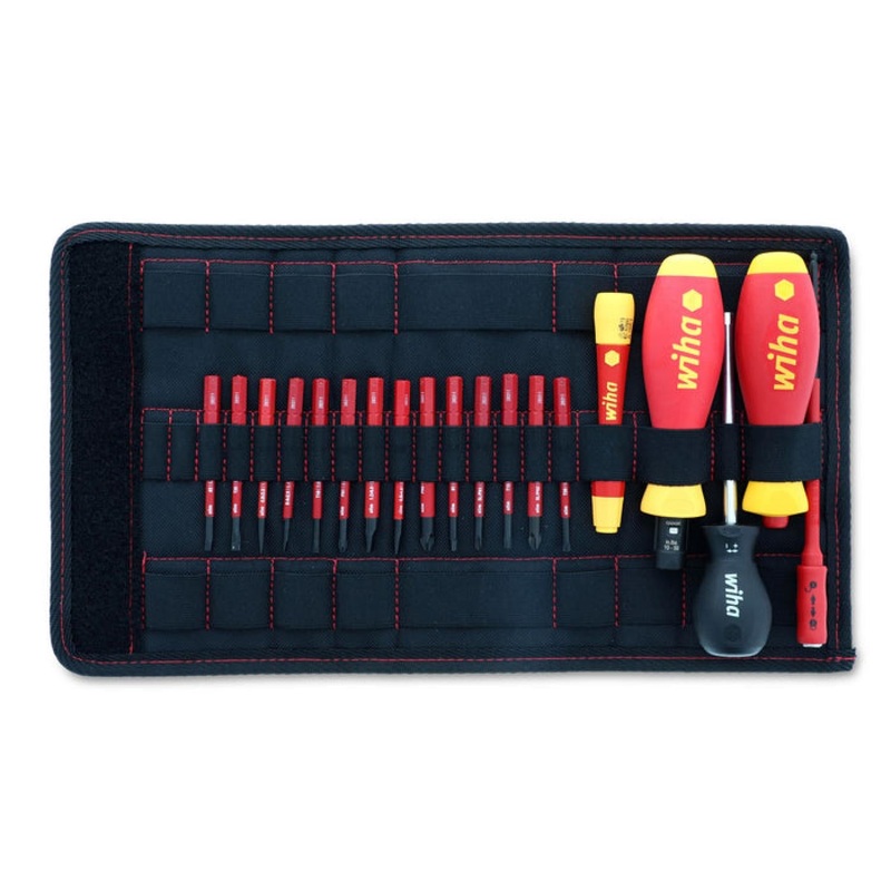 Wiha 28781 20-Piece Insulated Deluxe SlimLine Set