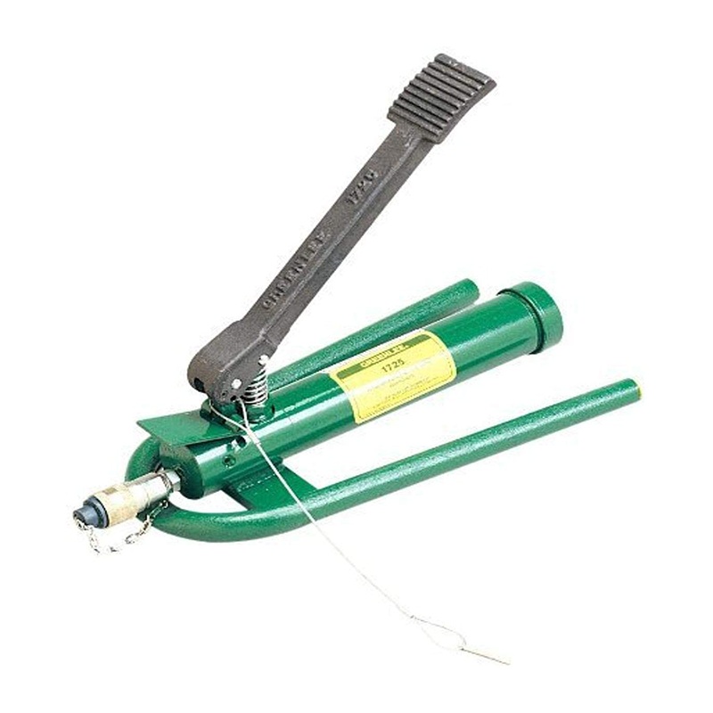 Greenlee 1725 Hydraulic Foot Pump