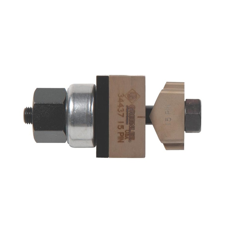 Greenlee 231 Connector Punch Unit (15 Pin)