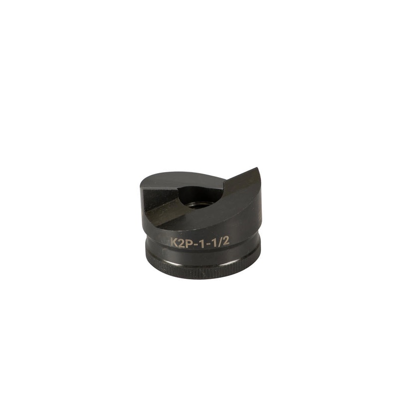 Greenlee K2P-1-1/2 1-1/2" Conduit Size Slug-Buster Knockout Punch