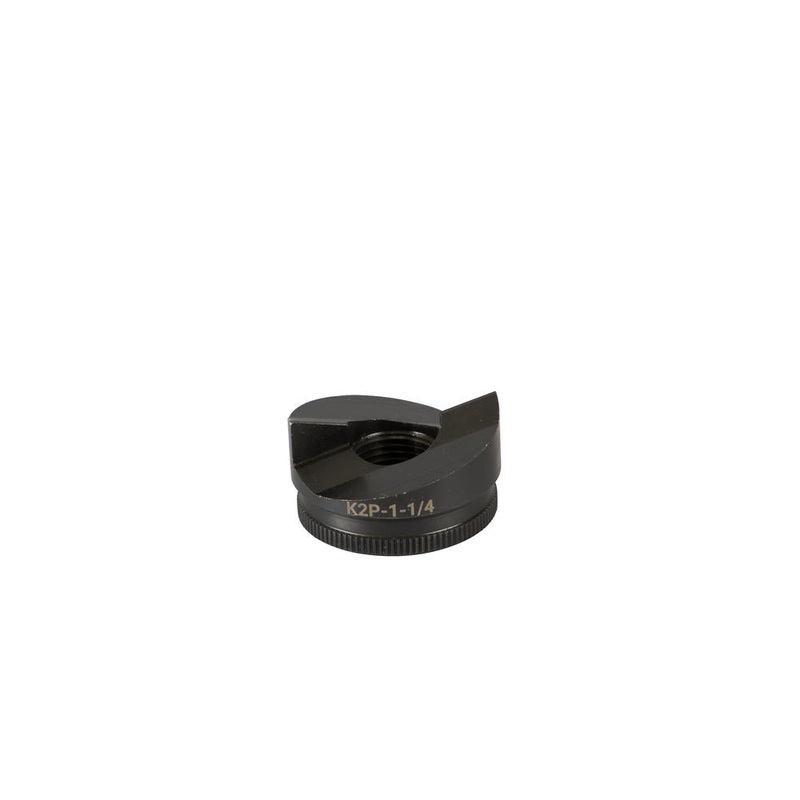 Greenlee K2P-1-1/4 1-1/4" Conduit Size Slug-Buster Knockout Punch