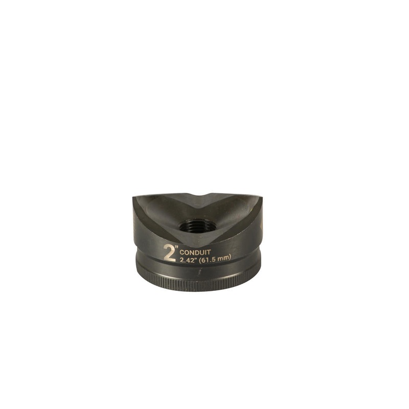 Greenlee K3P-2 2" conduit size standard round knockout punch