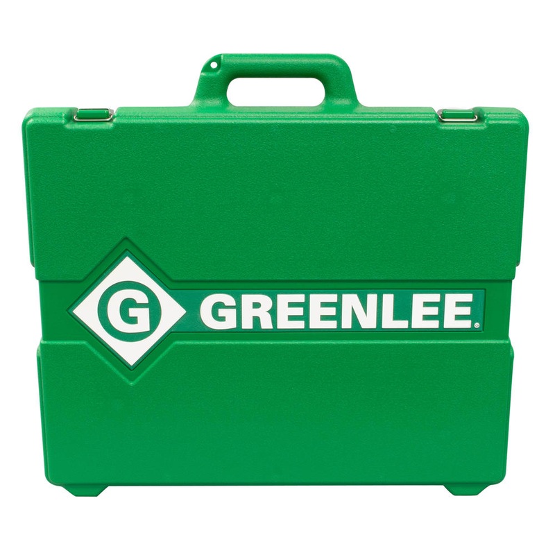 Greenlee KCC-7672 Replacement case for 1/2" to 2" Ram and Hand Pump
