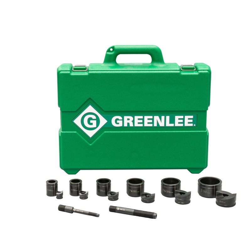 Greenlee KCC2-767 Slug-Buster 1/2" to 2" for Ram and Hand Pump