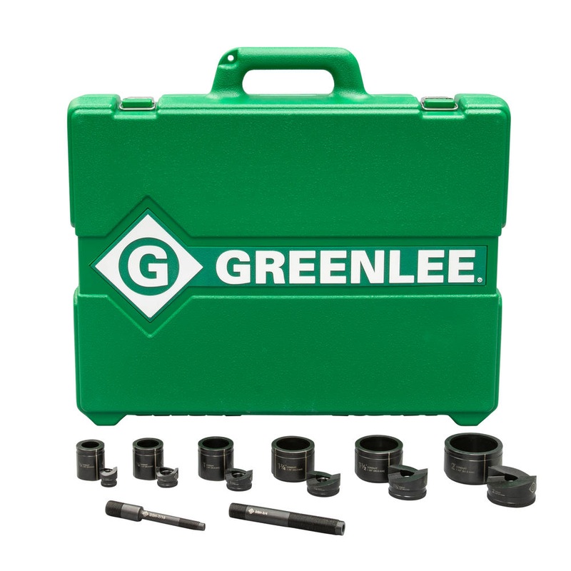 Greenlee KCC2-LS Slug-Buster 1/2" to 2" for Battery-Hydraulic Drivers