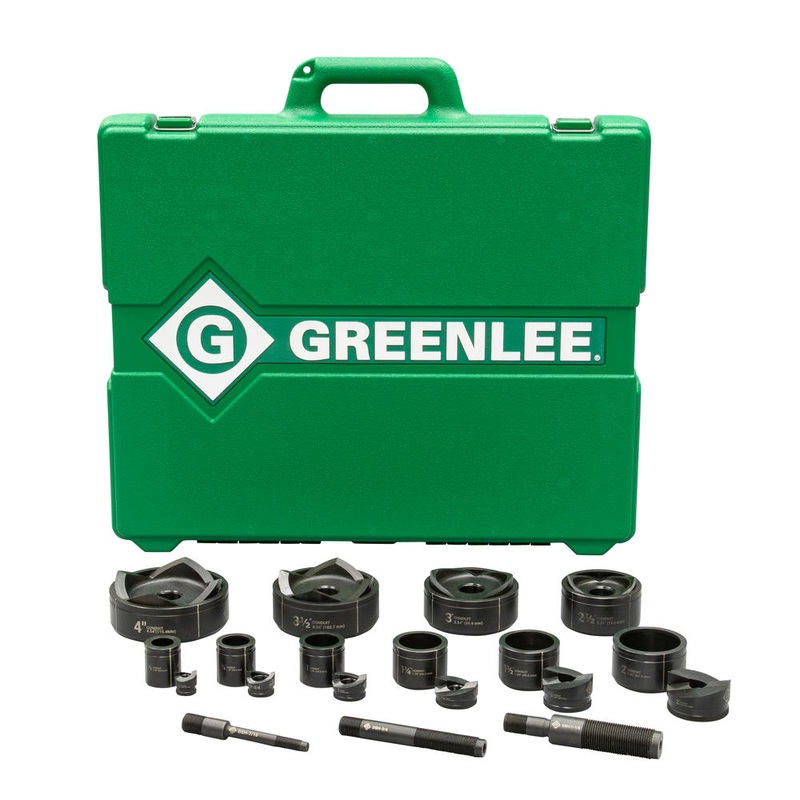 Greenlee KCC4-LS Slug-Buster 1/2" to 4" for Battery-Hydraulic Drivers