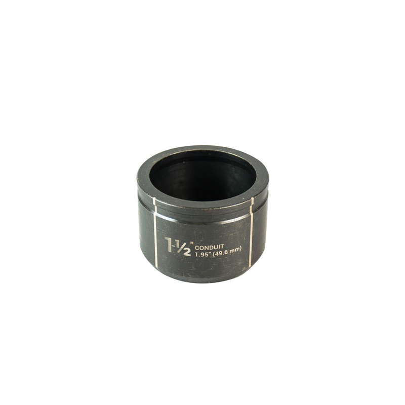 Greenlee KD-1-1/2 1-1/2" Conduit Size Knockout Die
