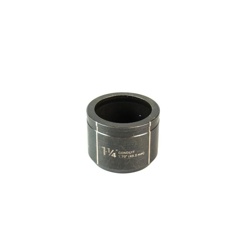 Greenlee KD-1-1/4 1-1/4" Conduit Size Knockout Die