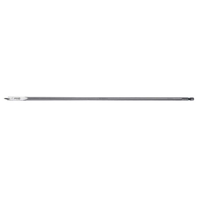 Greenlee 33L-3/8 Spade Bit, Long, 3/8"