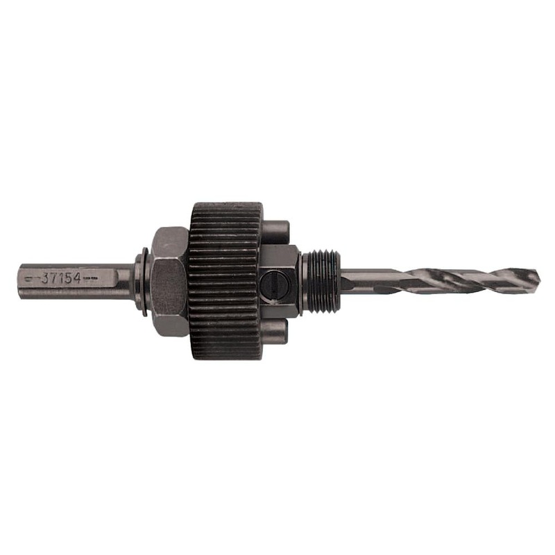 Greenlee 37154B Hole Saw Arbor, 3/8"