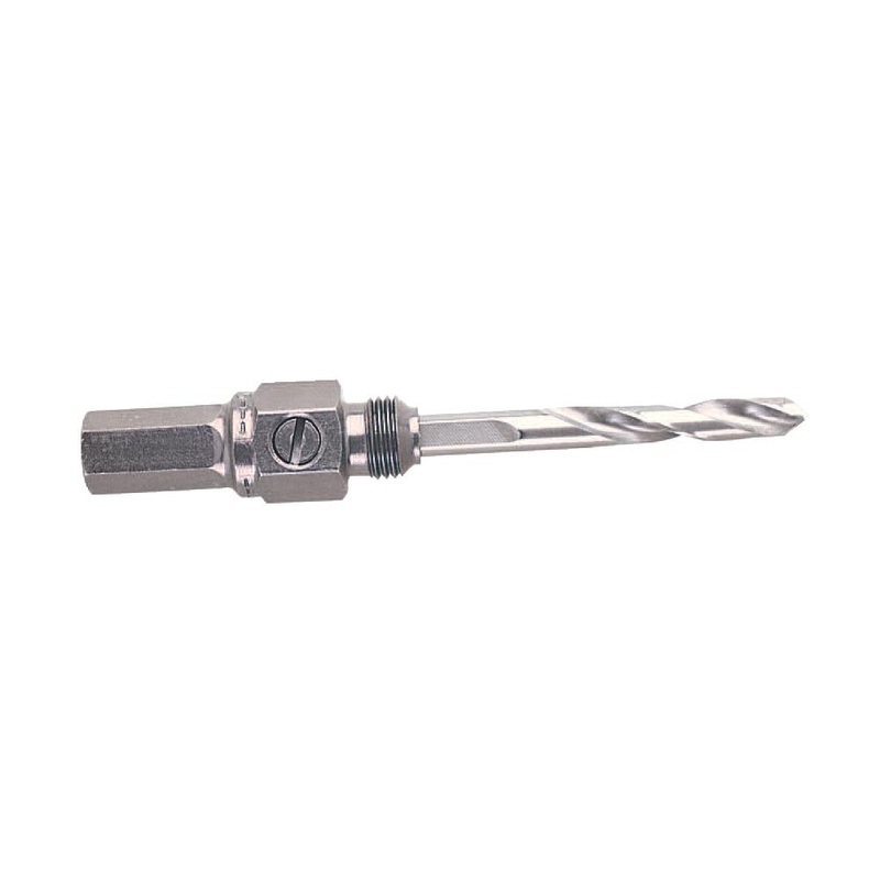 Greenlee 37155 Hole Saw Arbor, 7/16" Hex