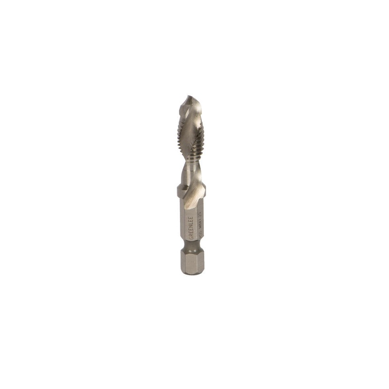 Greenlee DTAPM8C DRILL/TAP, M8 X 1.25 (POP)
