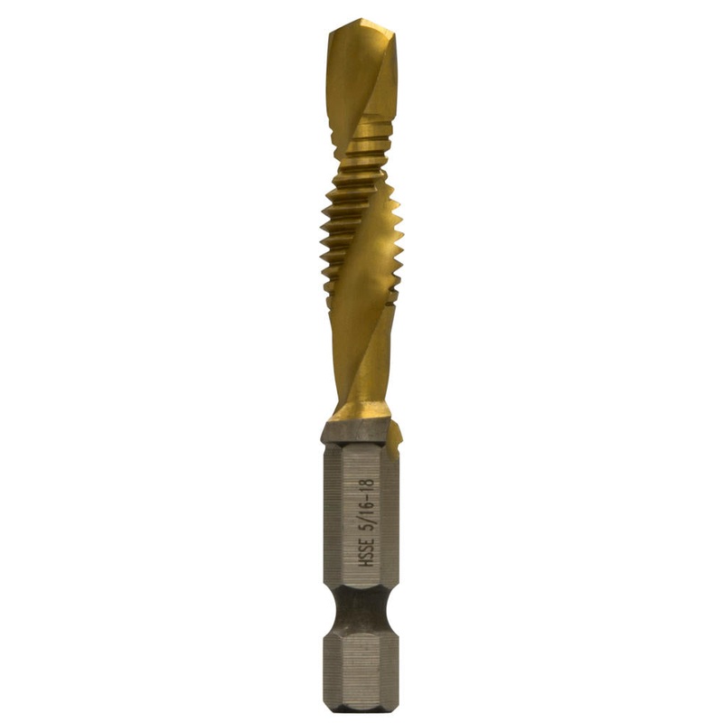 Greenlee DTAPSS5/16-18 5/16-18 Drill/Tap Bit for Stainless Steel