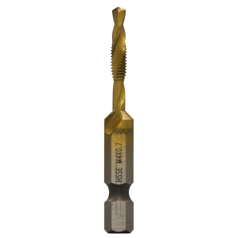 Greenlee DTAPSSM4C M4 x 0.7 Drill/Tap Bit for Stainless Steel