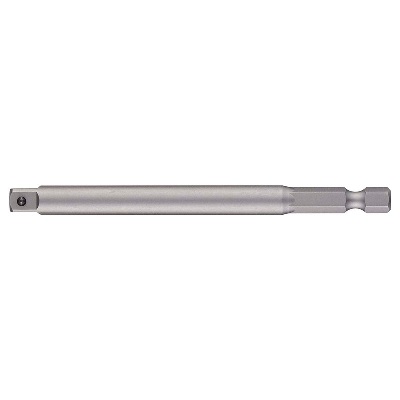 Vessel B35SA635100P1 Power Bit 1/4" Hex B, 1/4"SQx100 Socket Adaptor