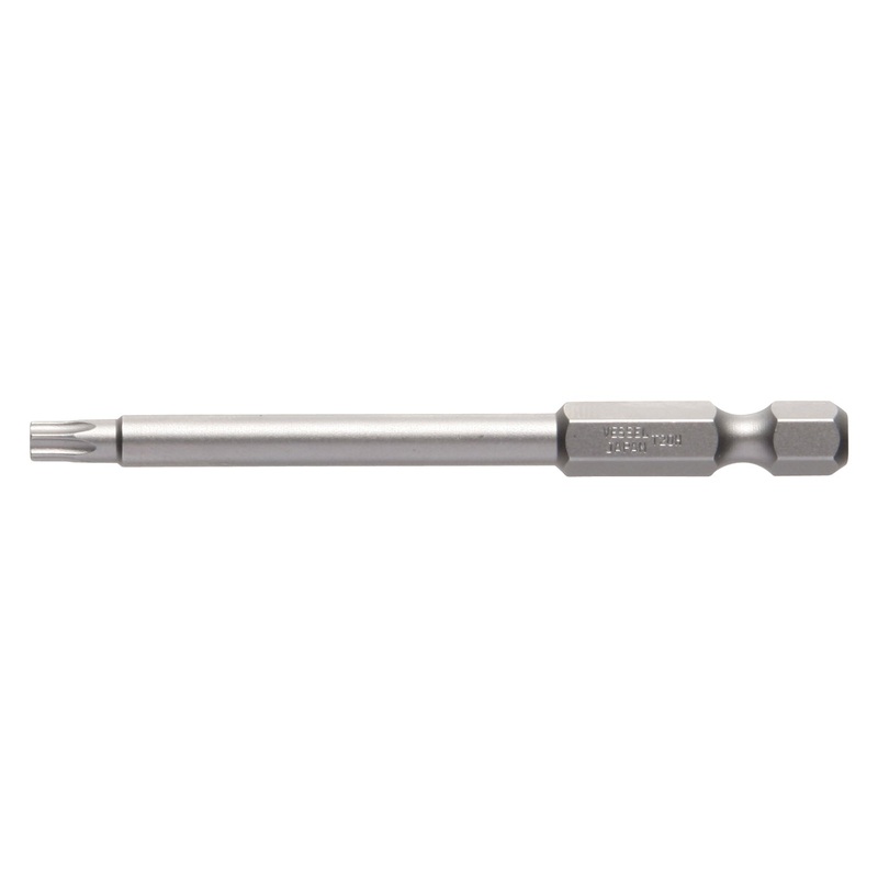 Vessel B35T20H49HP1 Power Bit 1/4" Hex B, T20Hx49H Tamper-proof Torx