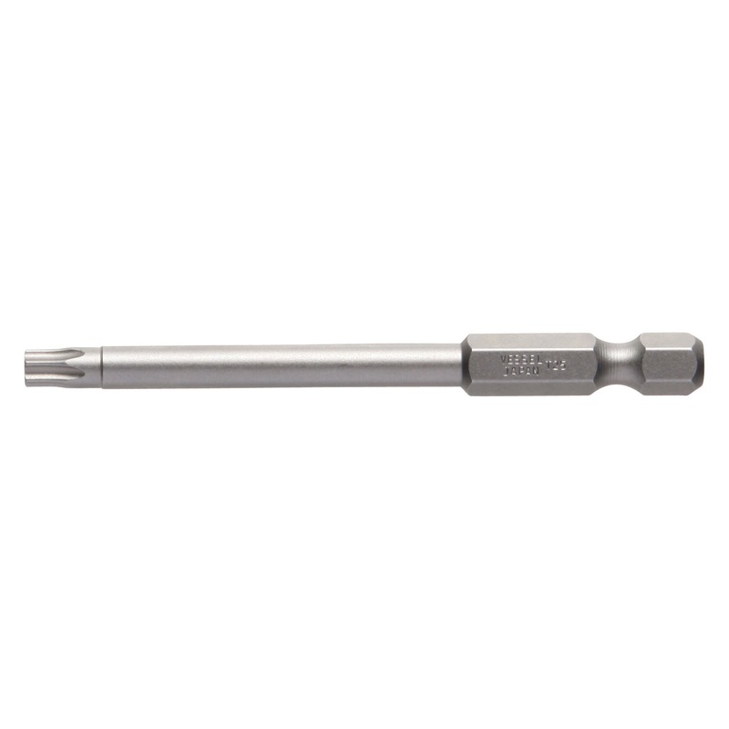 Vessel B35T2570HP1 Power Bit 1/4" Hex B, T25x70H