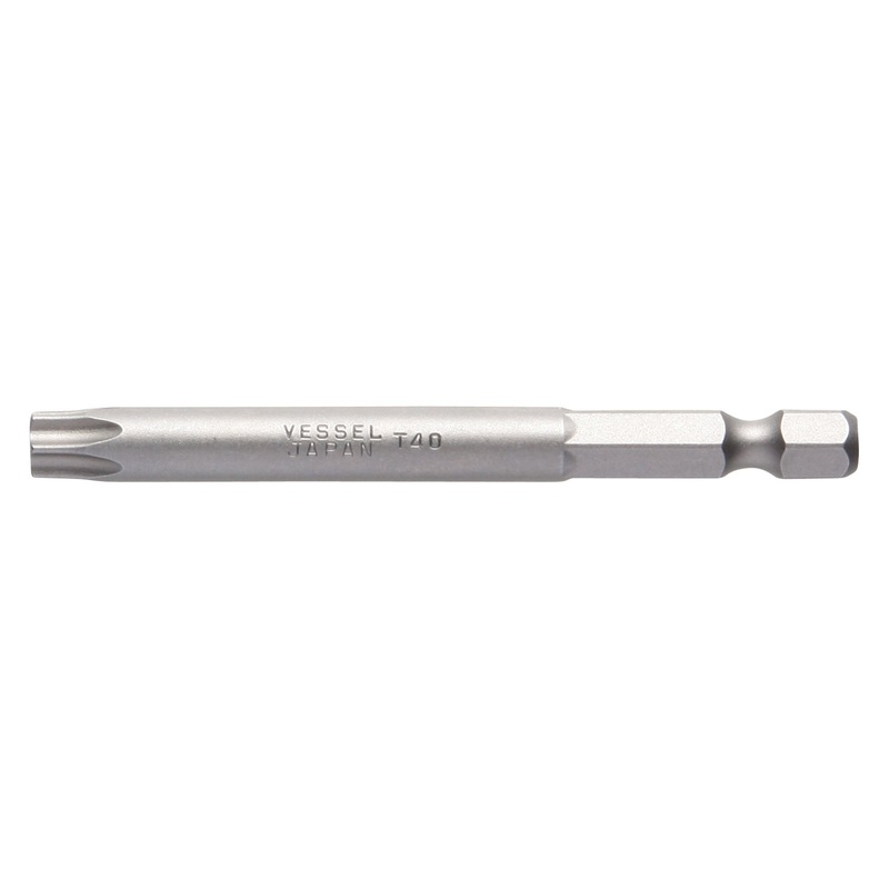 Vessel B35T4049HP1 Power Bit 1/4" Hex B, T40x49H
