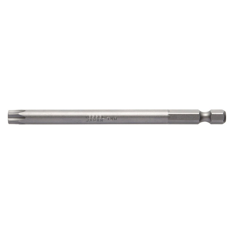 Vessel B35T4090HP1 Power Bit 1/4" Hex B, T40x75H