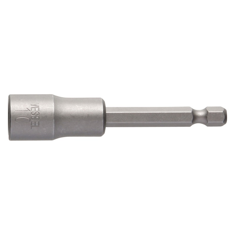 Vessel B45AF1050P1 Power Bit 1/4" Hex B, A/F10x50 Nutsetter