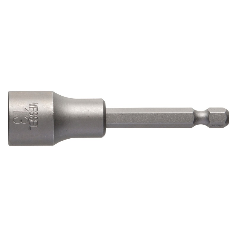 Vessel B45AF1350P1 Power Bit 1/4" Hex B, A/F13x50 Nutsetter
