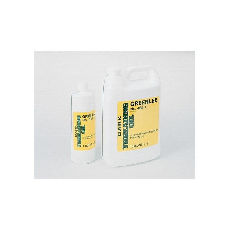 Greenlee 462-Q Dark Threading Oil - 1 Qt