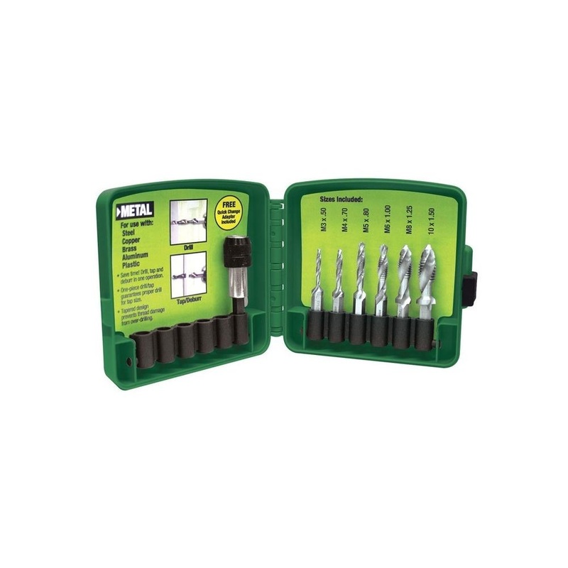 Greenlee DTAPKIT DRILL/TAP KIT