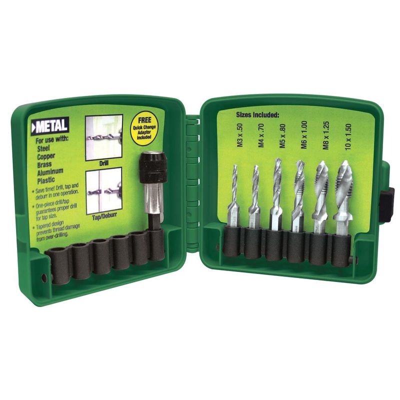 Greenlee DTAPKITM DRILL/TAP KIT, METRIC (POP)