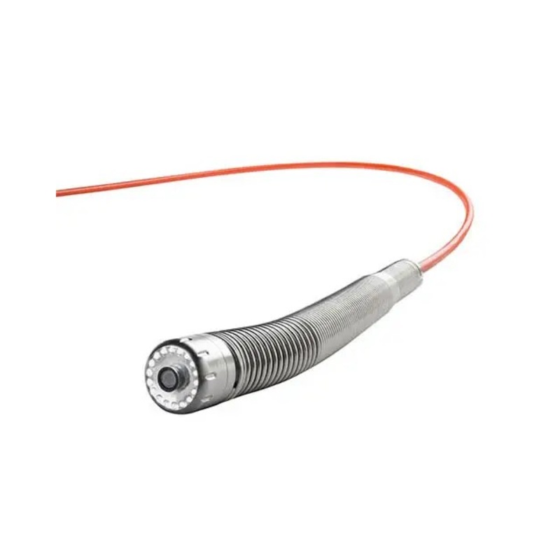 Ridgid 48533 Color Self-Leveling Camera Head for SeeSnake Mini Reels, 300 mm, NTSC (115V)