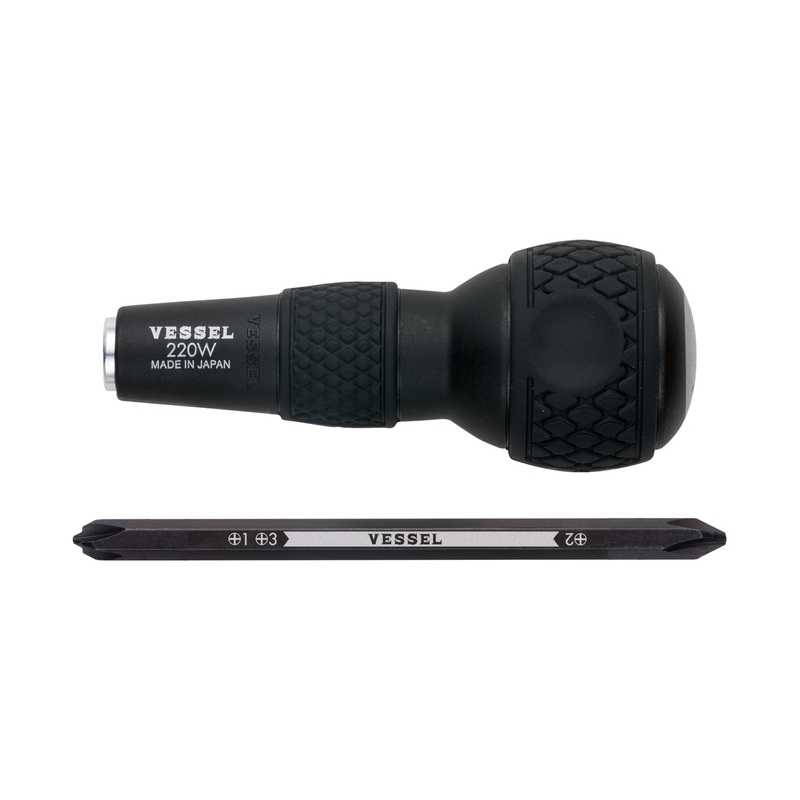 Vessel 220W123 Combi Plus Screwdriver PH1-PH3/PH2