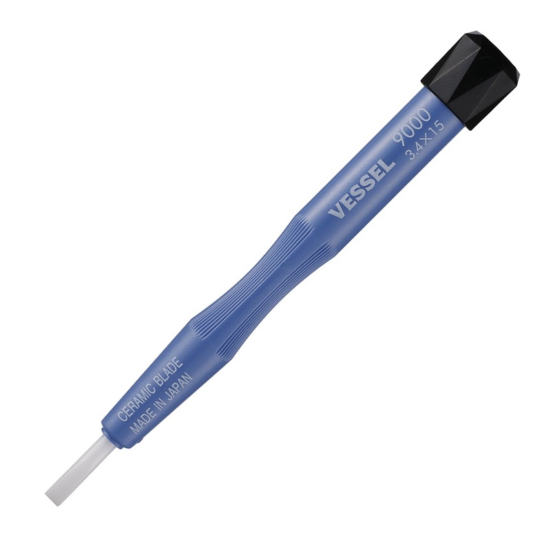 Vessel 9000ES3415 Ceramic Adjuter No.9000E(Slotted 3.4 x 15)