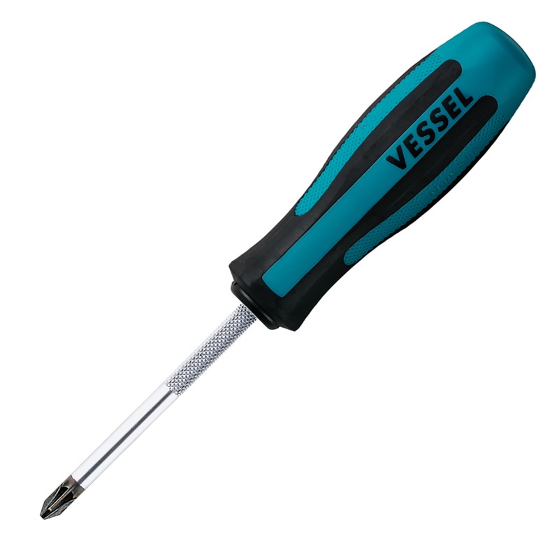 Vessel 903PZ175 MEGADORA Pozidriv Screwdriver PZ1 x 75